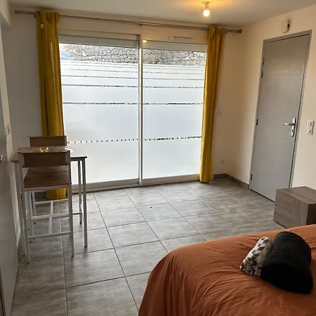 Bouton D'Or Studio Climatise Avec Terrasse *